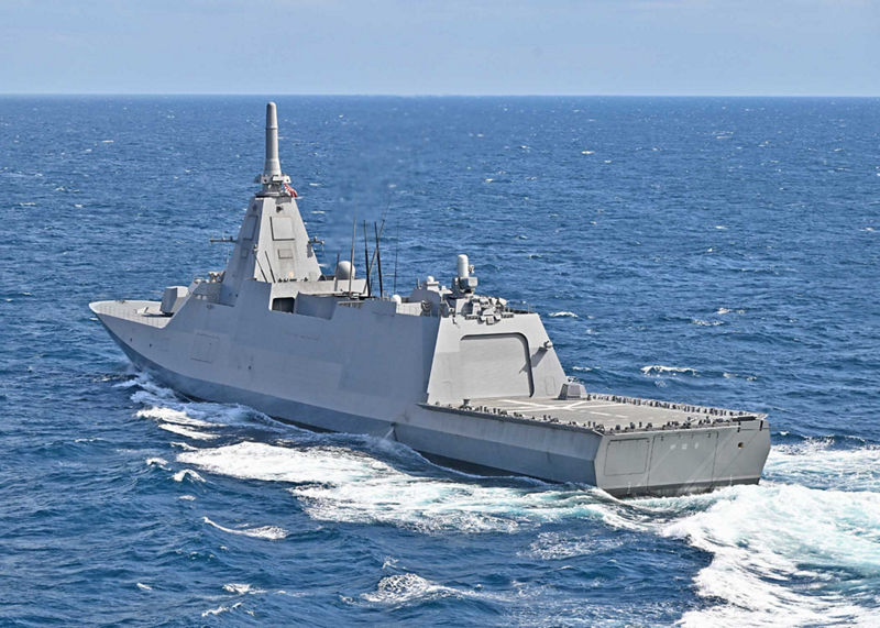 PALFINGER MARINE Secures Repeat Order for Japan’s New FFM-Class Multirole Frigates